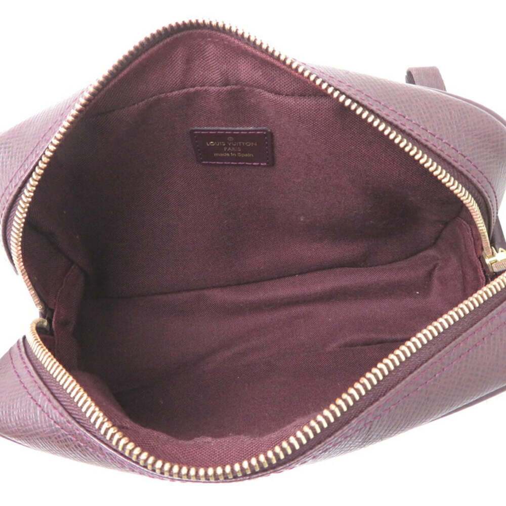 LOUIS VUITTON Authentic Brown Pouch - Picture 6 of 10